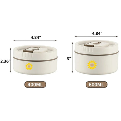 2-Tier Insulated Bento Box