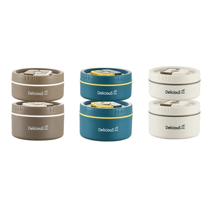 2-Tier Insulated Bento Box