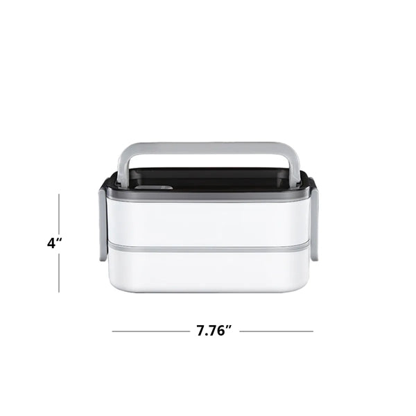 2-Layer Insulated Thermos Lunch Box