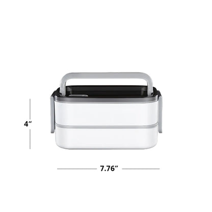 2-Layer Insulated Thermos Lunch Box
