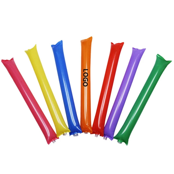 Inflatable Team Spirit Boom Stick Noisemaker