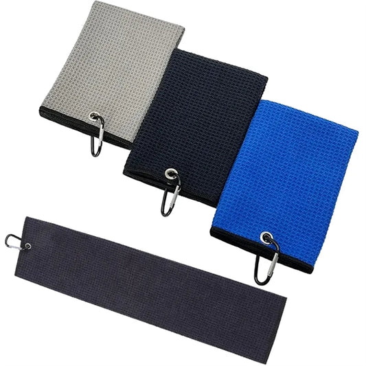 Microfiber Golf Towels with Carabiner Clip