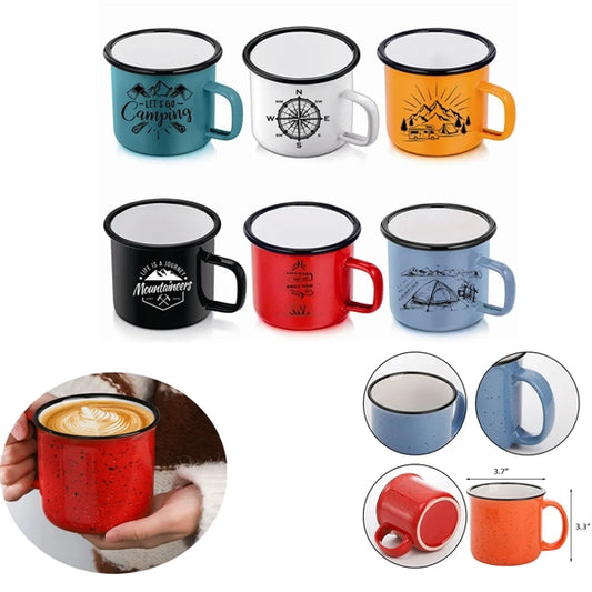 Campfire Ceramic Mug  - 13oz