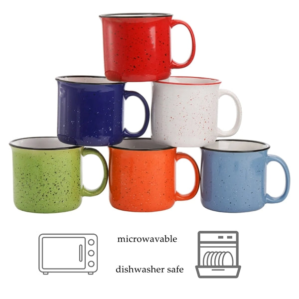 Campfire Ceramic Mug  - 13oz