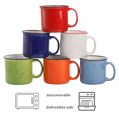 Campfire Ceramic Mug  - 13oz