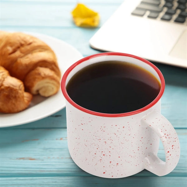 Campfire Ceramic Mug  - 13oz