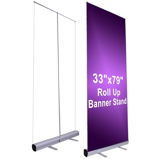 31"x39" Retractable Banner Display