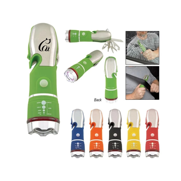 Multi Tool with Flash Light