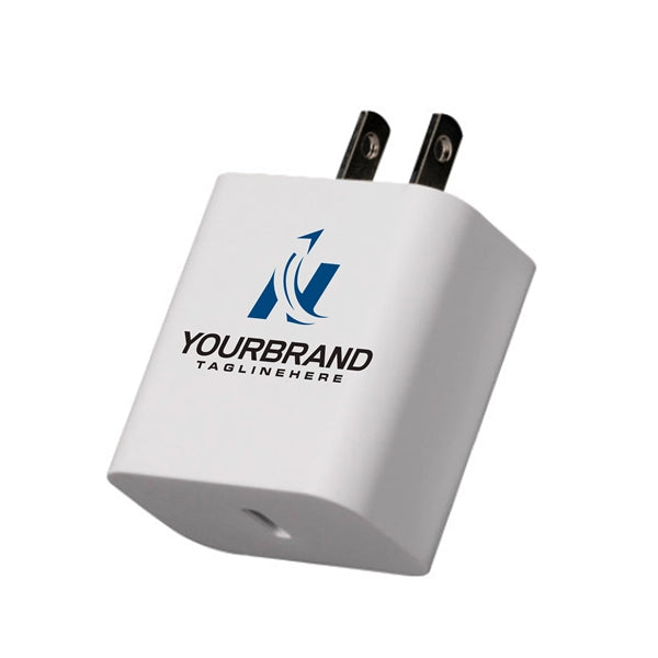 Fast Charging USB C Wall Charger Block