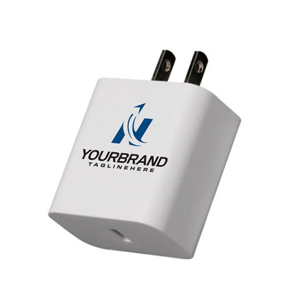 Fast Charging USB C Wall Charger Block