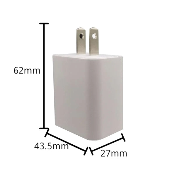 Fast Charging USB C Wall Charger Block