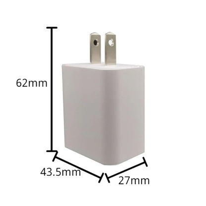 Fast Charging USB C Wall Charger Block