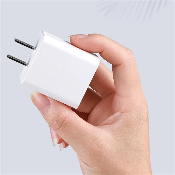 Fast Charging USB C Wall Charger Block