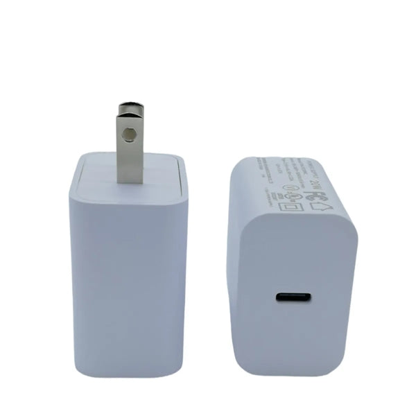 Fast Charging USB C Wall Charger Block