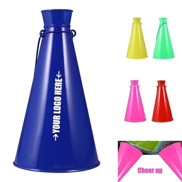 Fans Trumpet Cheering Horn Loudspeaker Megaphone