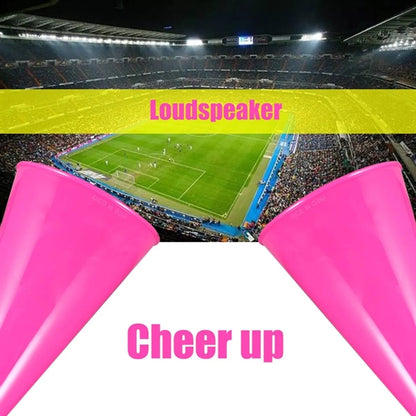 Fans Trumpet Cheering Horn Loudspeaker Megaphone