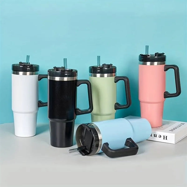 30 Oz. Tumbler with Handle