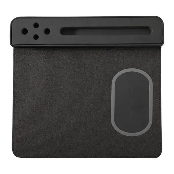 Fast Wireless Charger Mousepad With Pen Holder