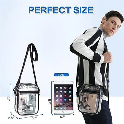 Clear CrossBody Bag