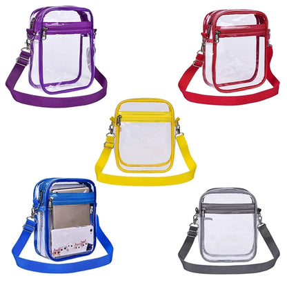 Clear CrossBody Bag