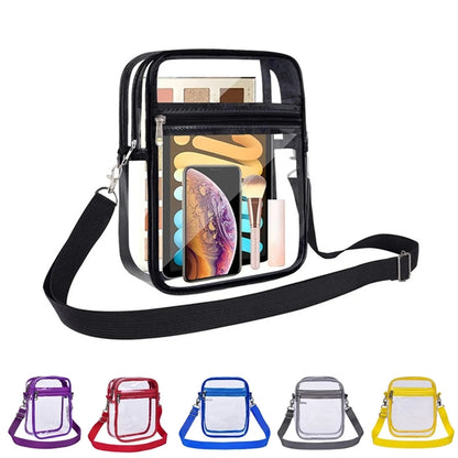 Small Clear CrossBody Bag