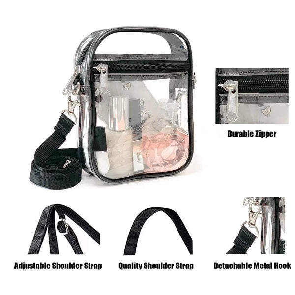 Small Clear CrossBody Bag