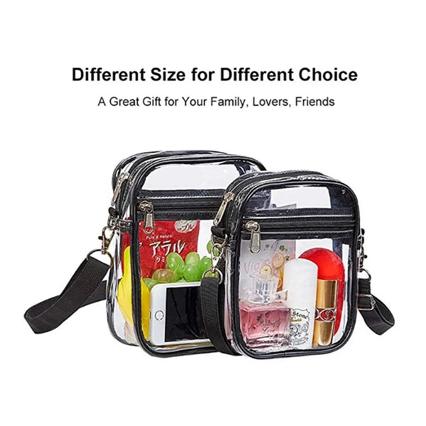 Small Clear CrossBody Bag