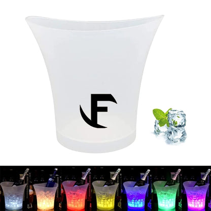 5L Glowing Led Ice Bucket