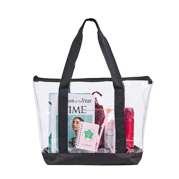 Large Clear Tote Bag