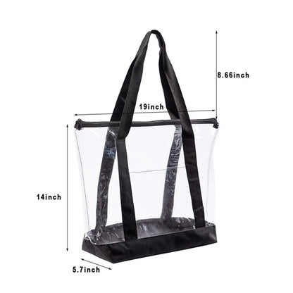Large Clear Tote Bag
