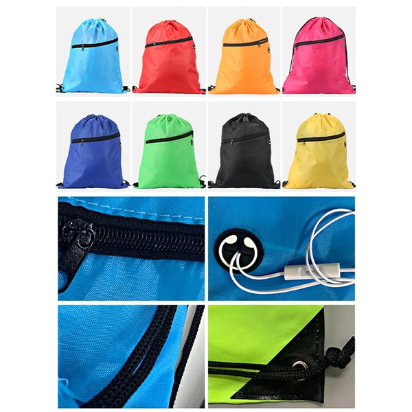 Drawstring Backpack