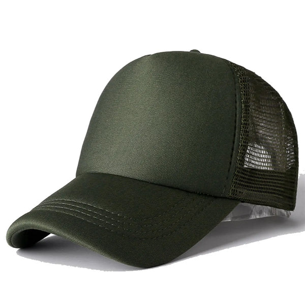 5 Panel Mesh Cap