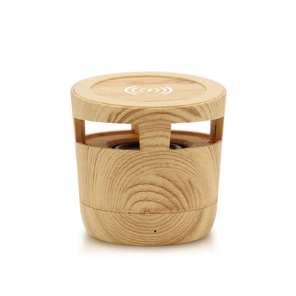 Wooden Wireless Charger And Speakers