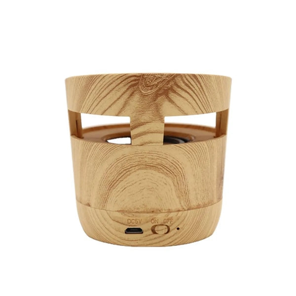 Wooden Wireless Charger And Speakers
