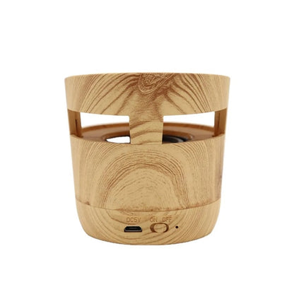 Wooden Wireless Charger And Speakers