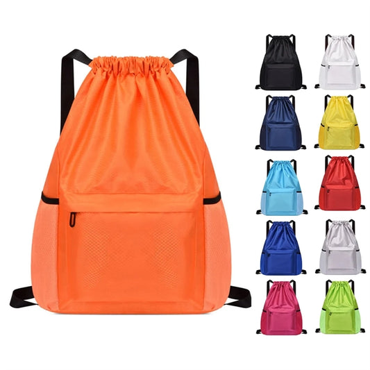 Drawstring Gym Backpack