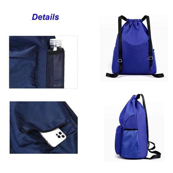 Drawstring Gym Backpack