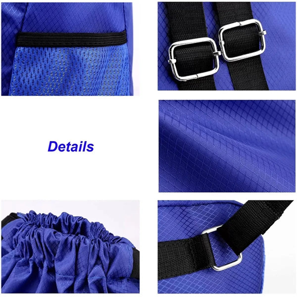 Drawstring Gym Backpack