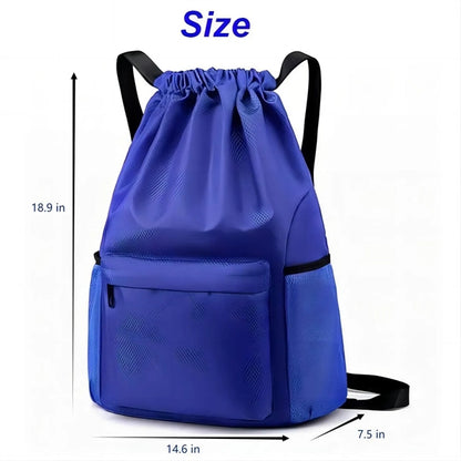 Drawstring Gym Backpack