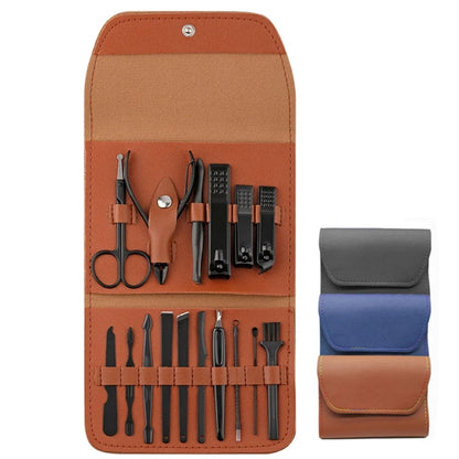 Manicure Set Nail Clippers Kit