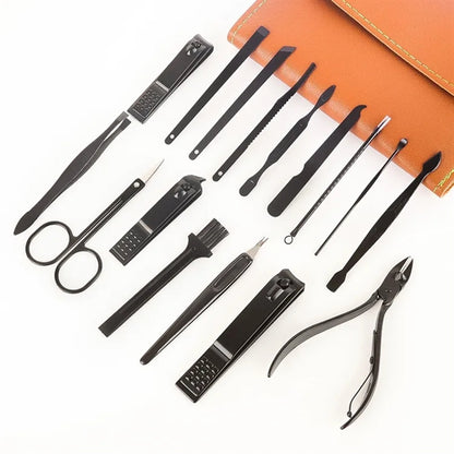 Manicure Set Nail Clippers Kit
