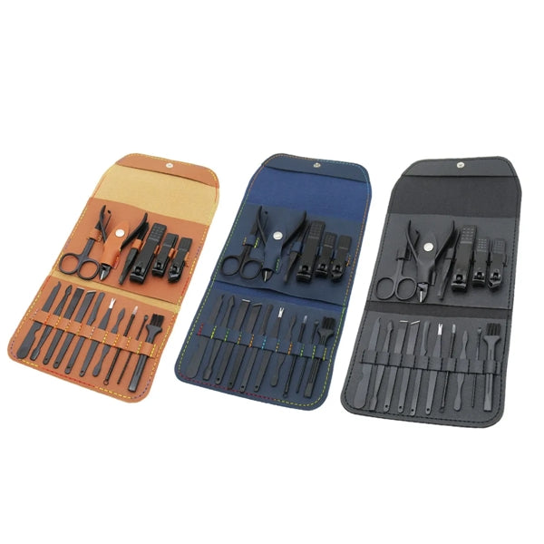 Manicure Set Nail Clippers Kit