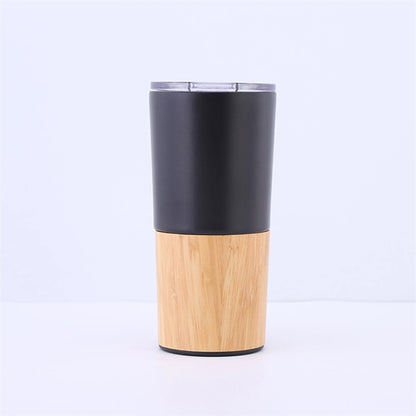 Bamboo Stainless Steel Tumbler