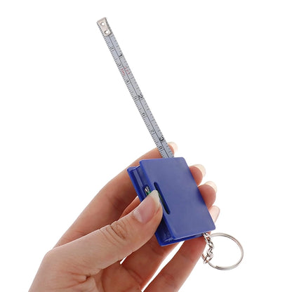 Square Level Tape Measure Key Tag