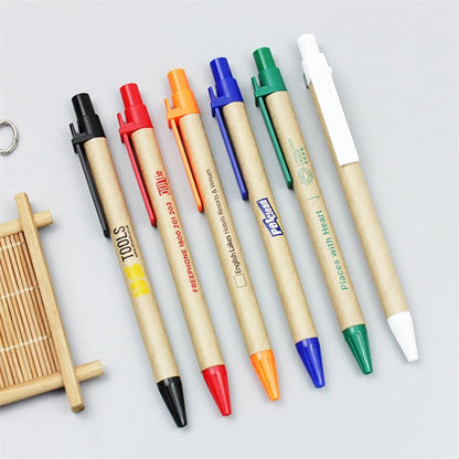 Kraft Paper Pens