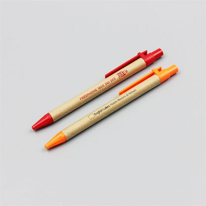 Kraft Paper Pens