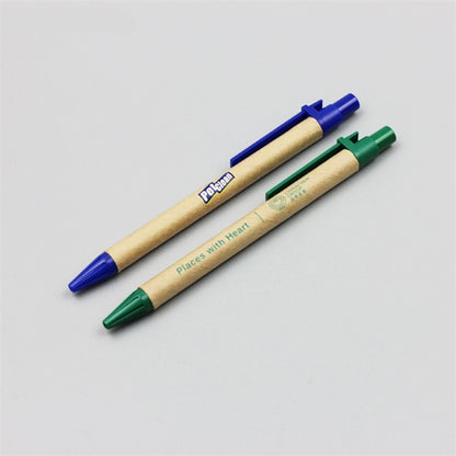 Kraft Paper Pens