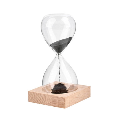 Magnetic Iron Hourglass