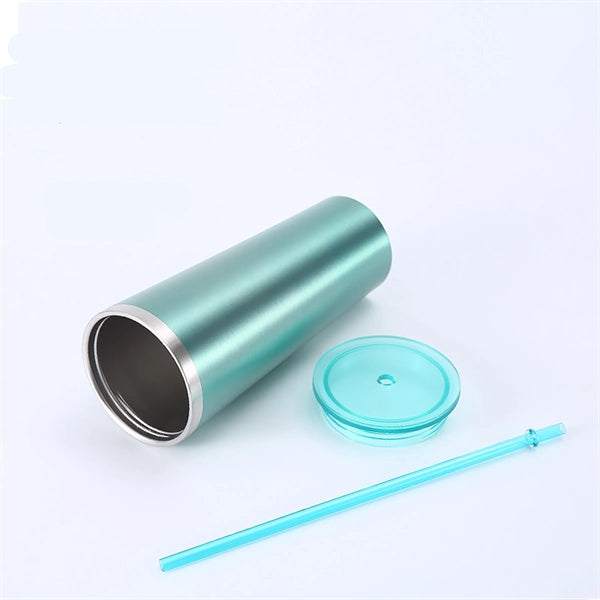 24 Oz Tumbler With Straw