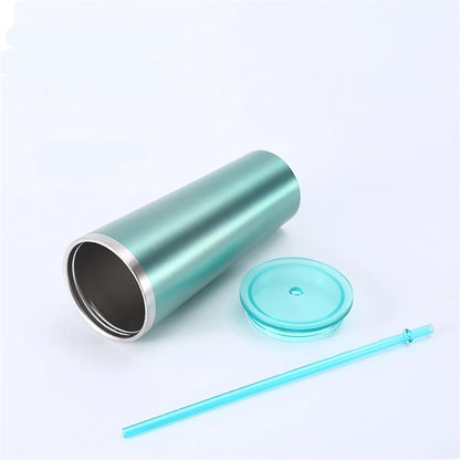 24 Oz Tumbler With Straw